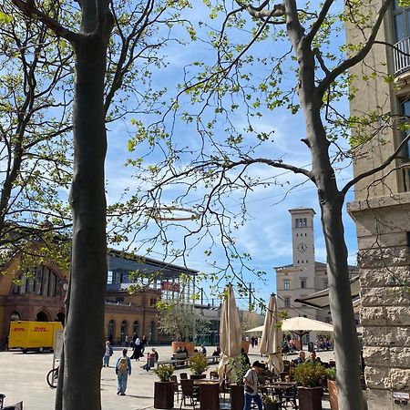 Eiwelhome - Stilvoll, Urban-Ruhig Schlafen, Bahnhofsnah, Balkon Erfurt Eksteriør bilde