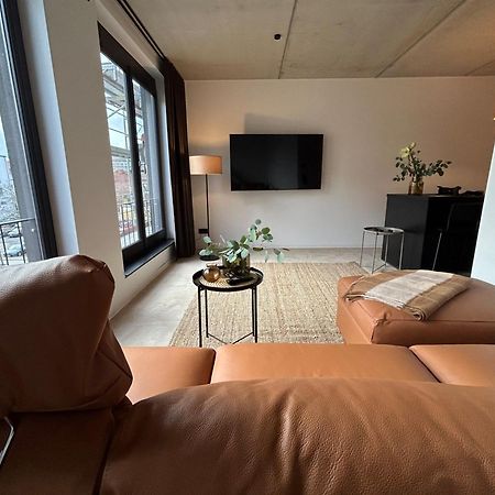 Eiwelhome - Stilvoll, Urban-Ruhig Schlafen, Bahnhofsnah, Balkon Erfurt Eksteriør bilde