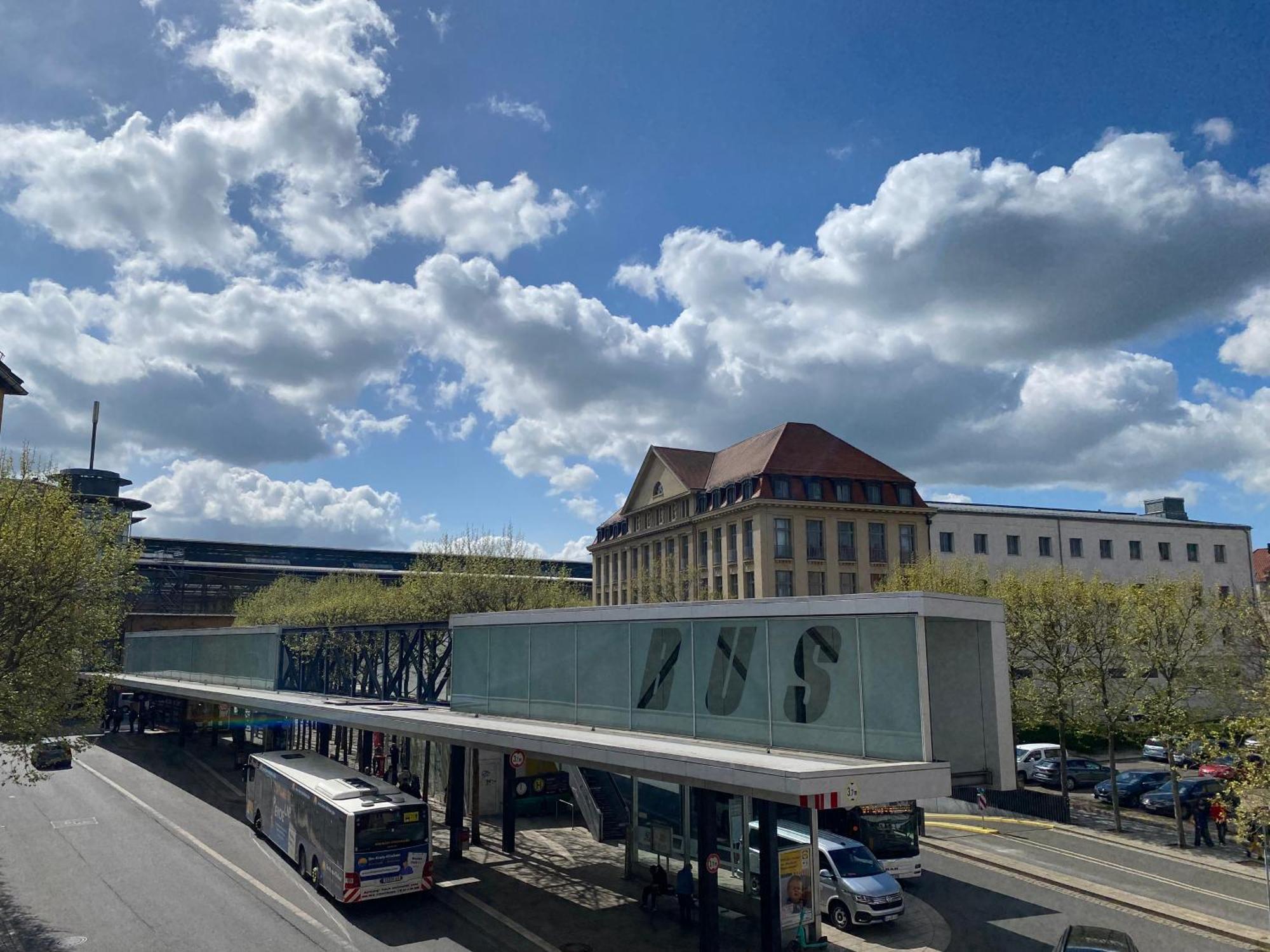 Eiwelhome - Stilvoll, Urban-Ruhig Schlafen, Bahnhofsnah, Balkon Erfurt Eksteriør bilde