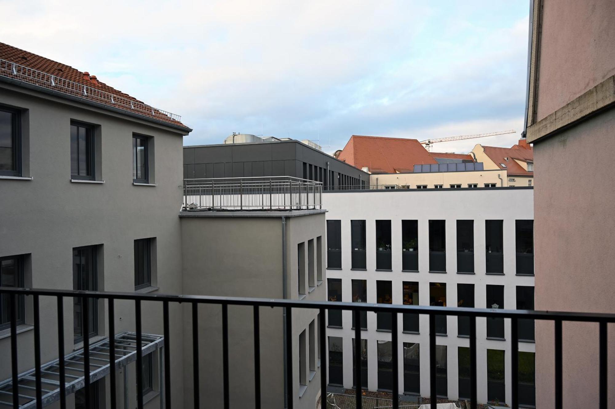 Eiwelhome - Stilvoll, Urban-Ruhig Schlafen, Bahnhofsnah, Balkon Erfurt Eksteriør bilde